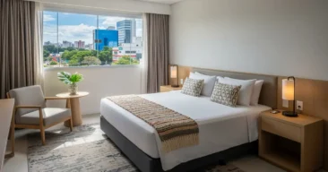 Veja os 5 melhores hotéis de Goiânia