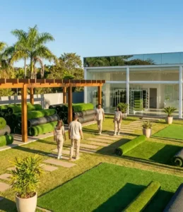 3 empresas de grama sintética em Goiânia para áreas internas e externas