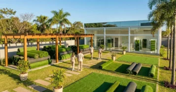3 empresas de grama sintética em Goiânia para áreas internas e externas