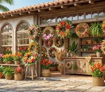 3 floriculturas em Goiânia que entregam coroa de flores