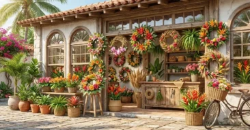 3 floriculturas em Goiânia que entregam coroa de flores