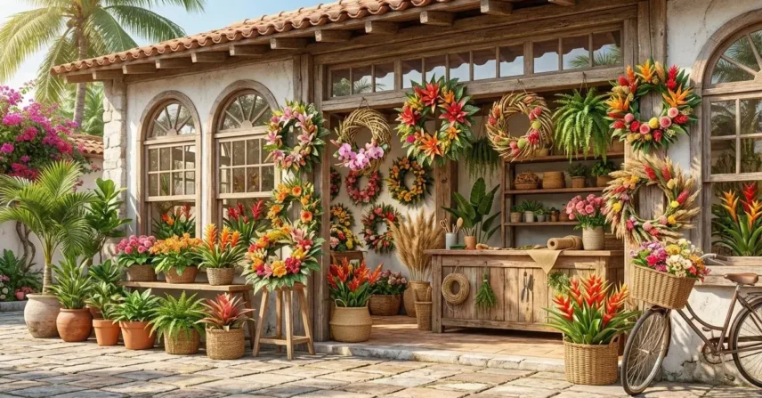 3 floriculturas em Goiânia que entregam coroa de flores