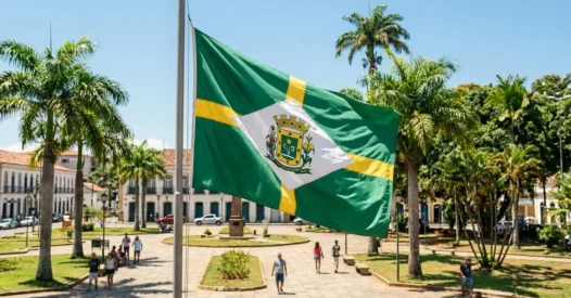 Bandeira de Goiânia: significado das cores e história do símbolo