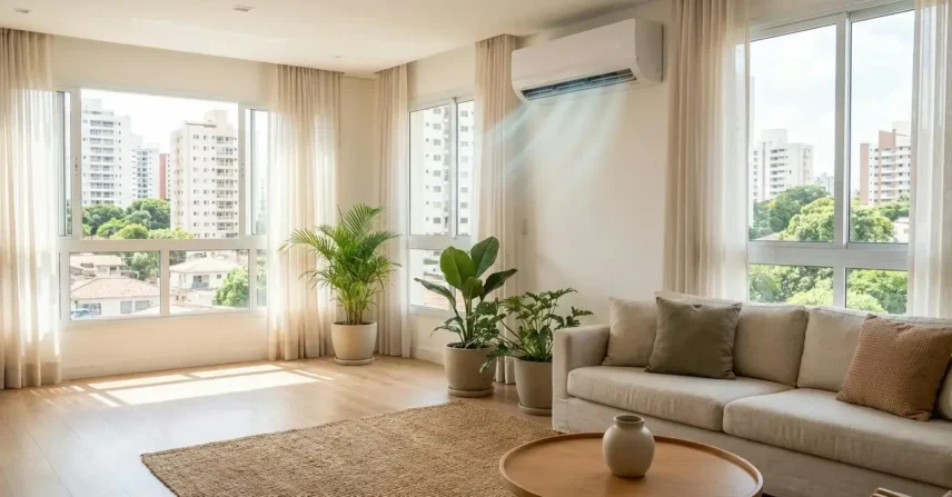 Veja 3 empresas especializadas em limpeza de ar condicionado em Goiânia